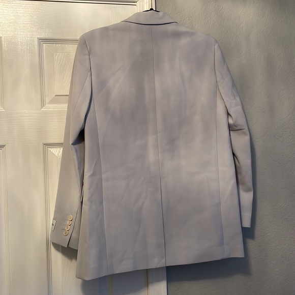 Aritzia Babaton Agency Blazer in Cement Blue - Picture 6 of 6